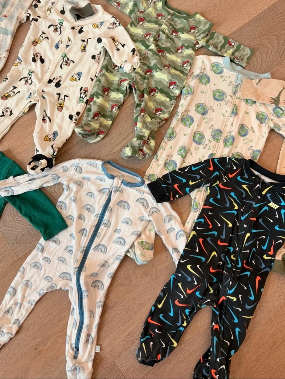 Bundle of 10 Baby Boys Pajamas / Outfits 3-6 months